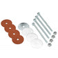 Davies Craig DC0578 0578 Fan & Trans Oil Cooler Mounting Hardware (Universal)