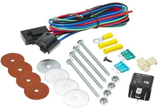 Davies Craig DC1000 Universal 12V Wiring & Mounting Hardware Kit
