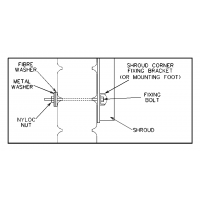 Davies Craig DC1001 Universal Single Fan Mounting Kit (24V)