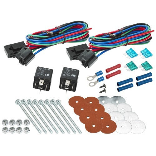Davies Craig DC1002 Universal Dual Fan Mounting Kit (12V)