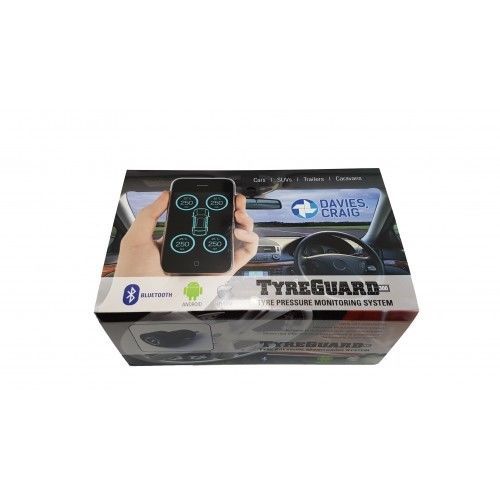 Davies Craig DC1060 Tyre Guard 300 Kit Tyre Monitoring System for Smartphones
