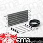 Davies Craig DC4040 Ultra-Cool Transmission Cooler with 3/8" Push-On Fittings (190mm (H) X 394mm (L) X 19mm (Thick)) (Dc4040)