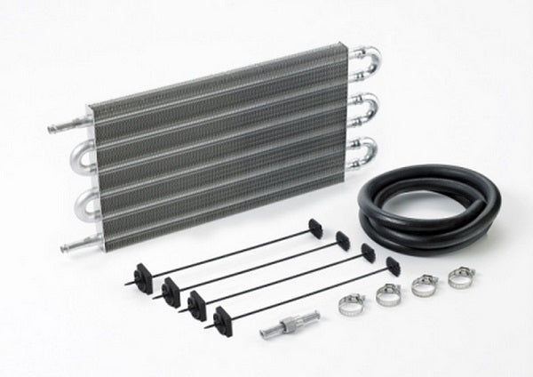 Davies Craig DC4040 Ultra-Cool Transmission Cooler with 3/8" Push-On Fittings (190mm (H) X 394mm (L) X 19mm (Thick)) (Dc4040)