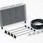 Davies Craig DC676 Hydra-Cool Transmission Cooler with 3/8" Push-On Fittings (280mm (H) X 124mm (L) X 19mm (Thick)) (Dc676)