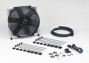 Davies Craig DC691 30 Plate Heavy Duty Fluid Cooler 6.9X30X28Cm Fan & H/Ware Inc