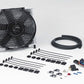 Recommended for automatic transmissions Hydra-Cool 21 Plate Trans Cooler 8" Fan Combo Pack Davies Craig DC698