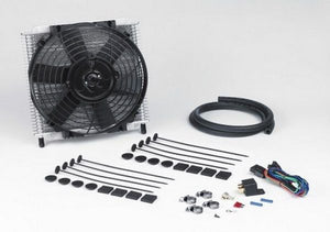Davies Craig DC698 Hydra-Cool 21 Plate Trans Cooler & 8" Fan Combo Pack