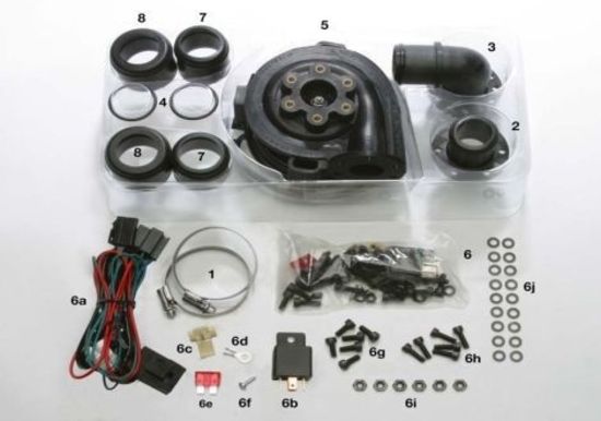 Davies Craig DC8005 12V Electric Water Pump EWP80