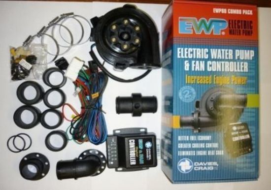Davies Craig DC8007 12V Electric Water Pump + Contoller