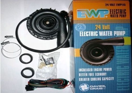 Davies Craig DC8026 24V Electric Water Pump 115LPM