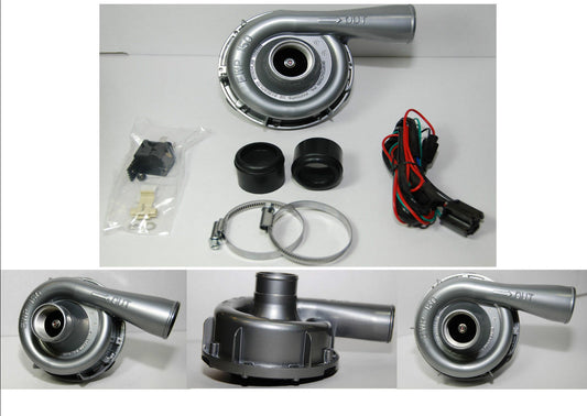 Davies Craig DC8060 EWP150 Alloy Electric Water Pump Kit , 12V 150LPM suit 6-8Cyl