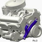 Davies Craig DC8610 Electric Water Pump Header-Adaptor Kit Blue suit Chev Sb V8