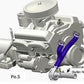 Davies Craig DC8620 Chev Big Block Electric Water Pump Header-Adaptor Kit