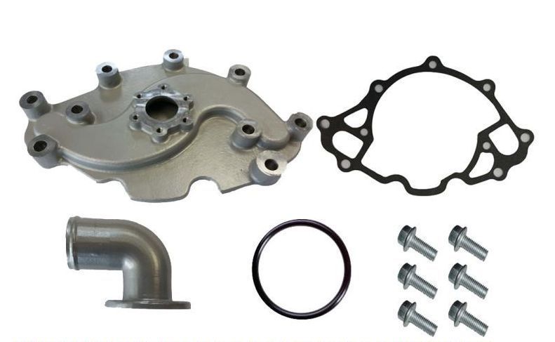 Davies Craig DC8640 Electric Water Pump Header-Adaptor Kit suit Ford 289-351W V8