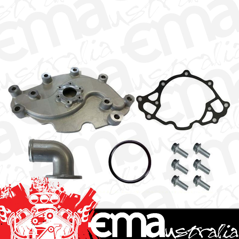 Davies Craig DC8640 Electric Water Pump Header-Adaptor Kit suit Ford 289-351W V8