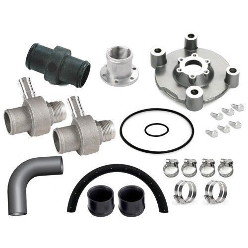 Davies Craig DC8660 Ford Coyote V8 Electric Water Pump Header-Adaptor Kit