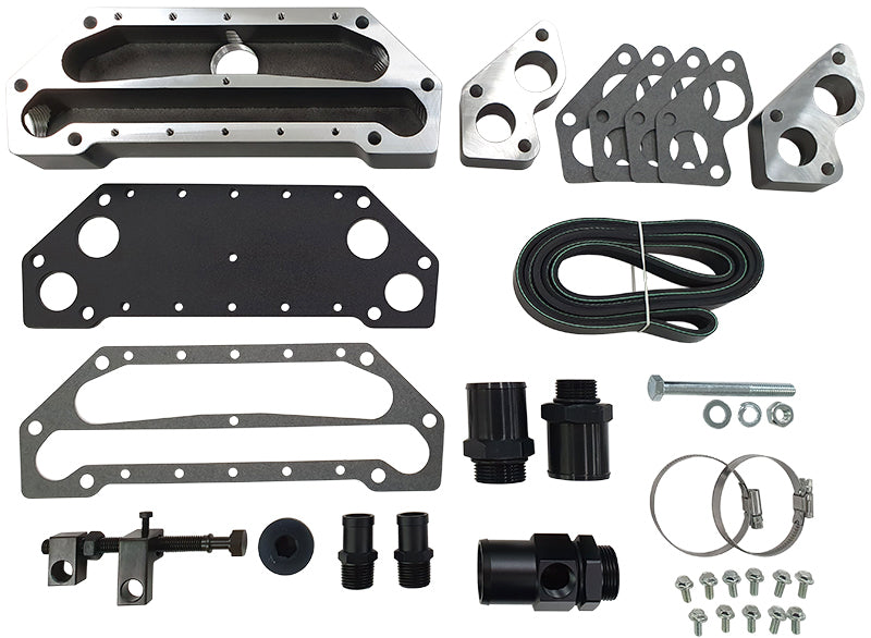 Davies Craig DC8670 GM LS Series EWP Header-Adaptor Kit