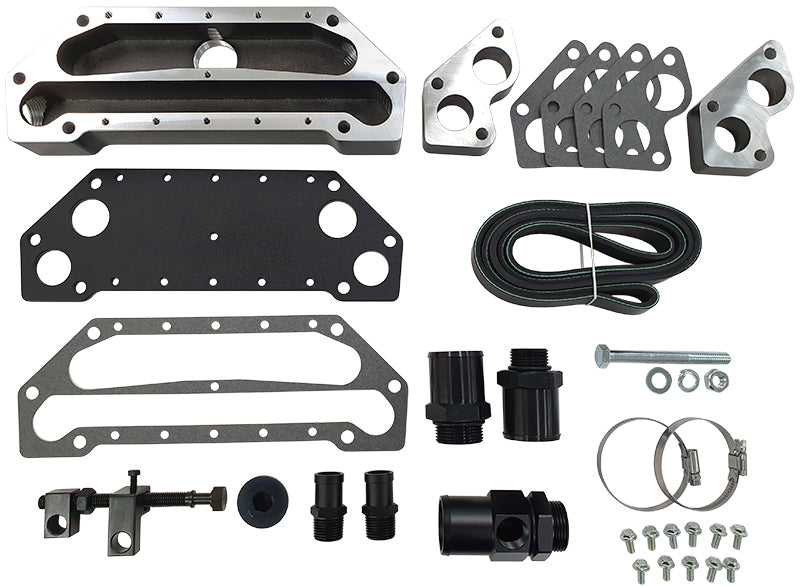 Davies Craig DC8670 GM LS Series EWP Header-Adaptor Kit