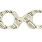 Chevy big block Mark IV 396-454 C.I.D. & Gen V/VI 454 C.I.D. V8 1965-90 Exhaust Gasket Set Mg Suit Chev Bb Round Port 2.15" Mr Gasket 152A