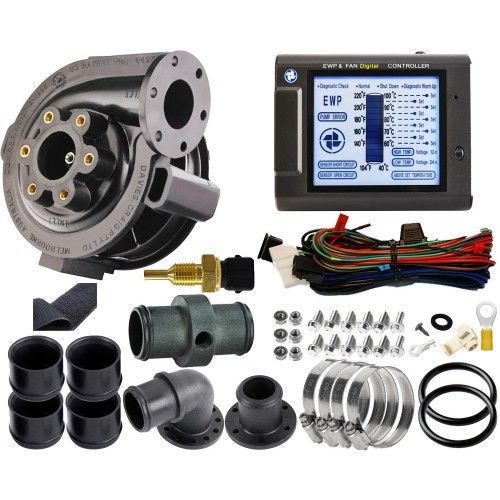 Davies Craig DC8907 Elec Water Pump & LCD Controller Kit for Engines Up To 3.0L