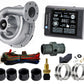 Davies Craig DC8990 EWP & LCD Controller Kit Aluminium Electric Water Pump - 130 Litres/Min Engines 6-8 Cyl Over 400 Hp & Heavy Duty 4Wd'S