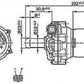 Davies Craig DC9005 EBP25 Electric Booster Pump with Wiring Loom 12V, 25LPM