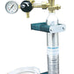 Dedenbear DE-AB10K Dedenbear Co-2 Bottle Kit 10Oz Alloy Bottle Valve Regulator & Tubing