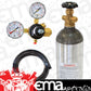 Dedenbear DE-AB25K Dedenbear Co-2 Bottle Kit Inc. 2.5 Lb. Bottle Valve Regulator Tubing