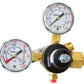 Dedenbear DE-ABR Dedenbear Adjustable Co-2 Regulator w/ Dual Gauges