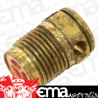 Fits 10 oz. and 2.5 lb. CO2 Bottles Bottle Replacement 300 Psi Safety Burst Disc Male Thread Dedenbear DE-ABVSM