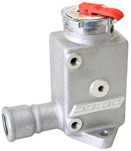 Dedenbear DE-ET1K Dedenbear Manifold Thermostat Expansion Tank w/ Cap Chev & Chrysler V8