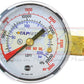 Dedenbear DE-GHP High Pressure Gauge For Co2