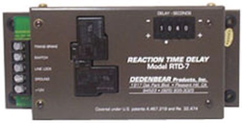 Dedenbear DE-RTD7 Dedenbear Rtd7 Reaction Time Delay Box