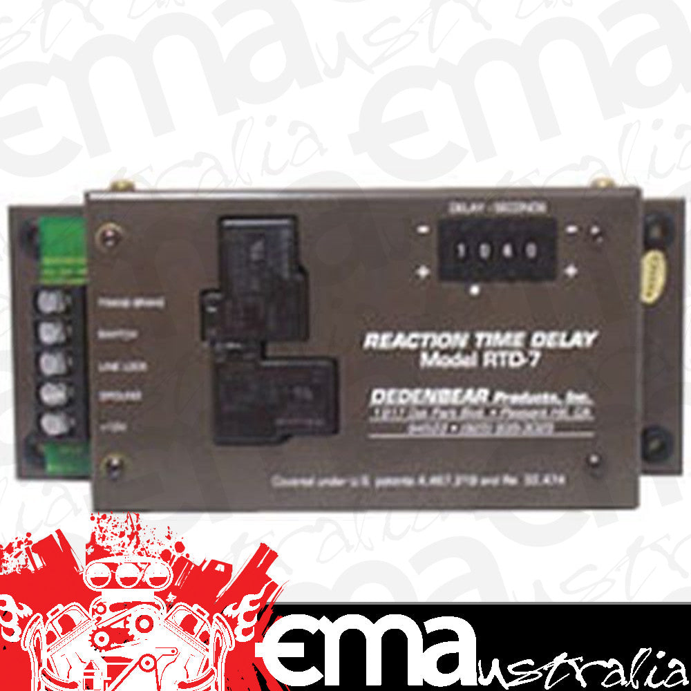 Dedenbear DE-RTD7 Dedenbear Rtd7 Reaction Time Delay Box