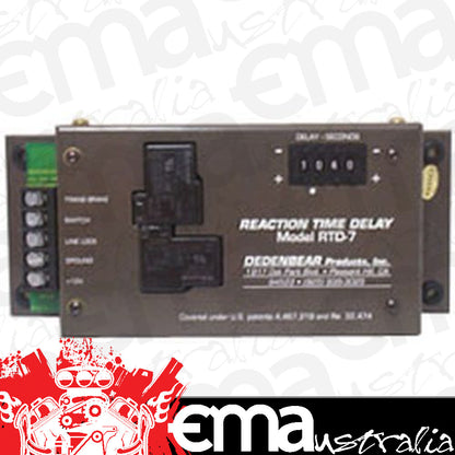 Dedenbear DE-RTD7 Dedenbear Rtd7 Reaction Time Delay Box