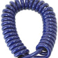 Dedenbear DE-SC2 Dedenbear Stretch Cord Dark Blue Dual Core 14 Gauge Wire 10Ft Long