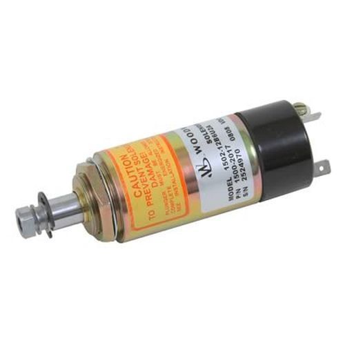 Dedenbear DE-SOLTS Dedenbear Replacement Solenoid Suits Ts1 Ts2 & Ts5 Throttle Stops