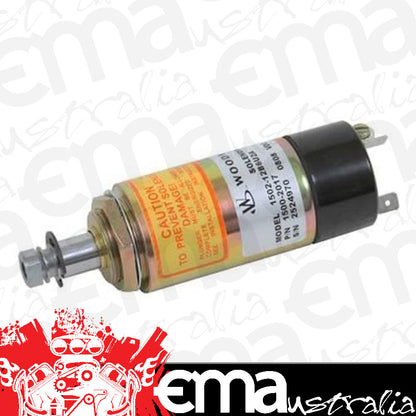 Suit Dedenbear TS1, TS2, TS3, TS4 & TS5 Throttle stops Replacement Solenoid Suits Dedenbear DE-SOLTS