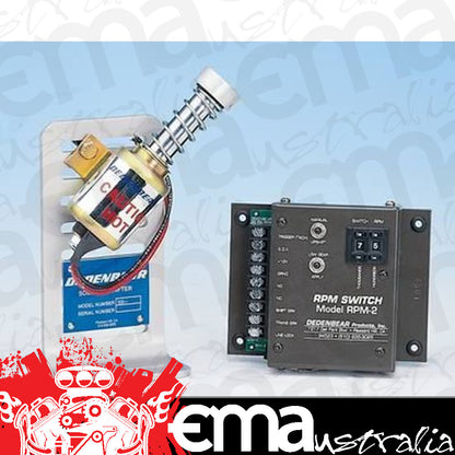 Dedenbear DE-SS2RPM Universal Solenoid Shifter w/ Rpm2 Switch