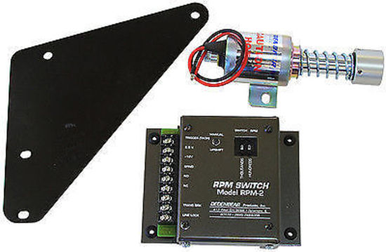 Dedenbear DE-SS4RPM Dedenbear Solenoid Shifter w/ Rpm2 Switch For B&M Pro Bandit Shifter