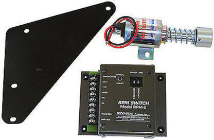 Suit Pro Bandit Shifters Solenoid Shifter w/ Rpm2 Switch For B&M Shifter Dedenbear DE-SS4RPM