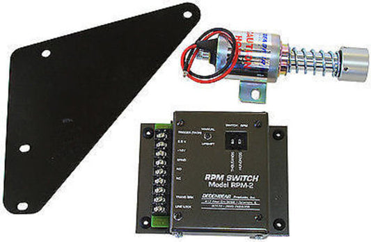 Dedenbear DE-SS4RPM Dedenbear Solenoid Shifter w/ Rpm2 Switch For B&M Pro Bandit Shifter