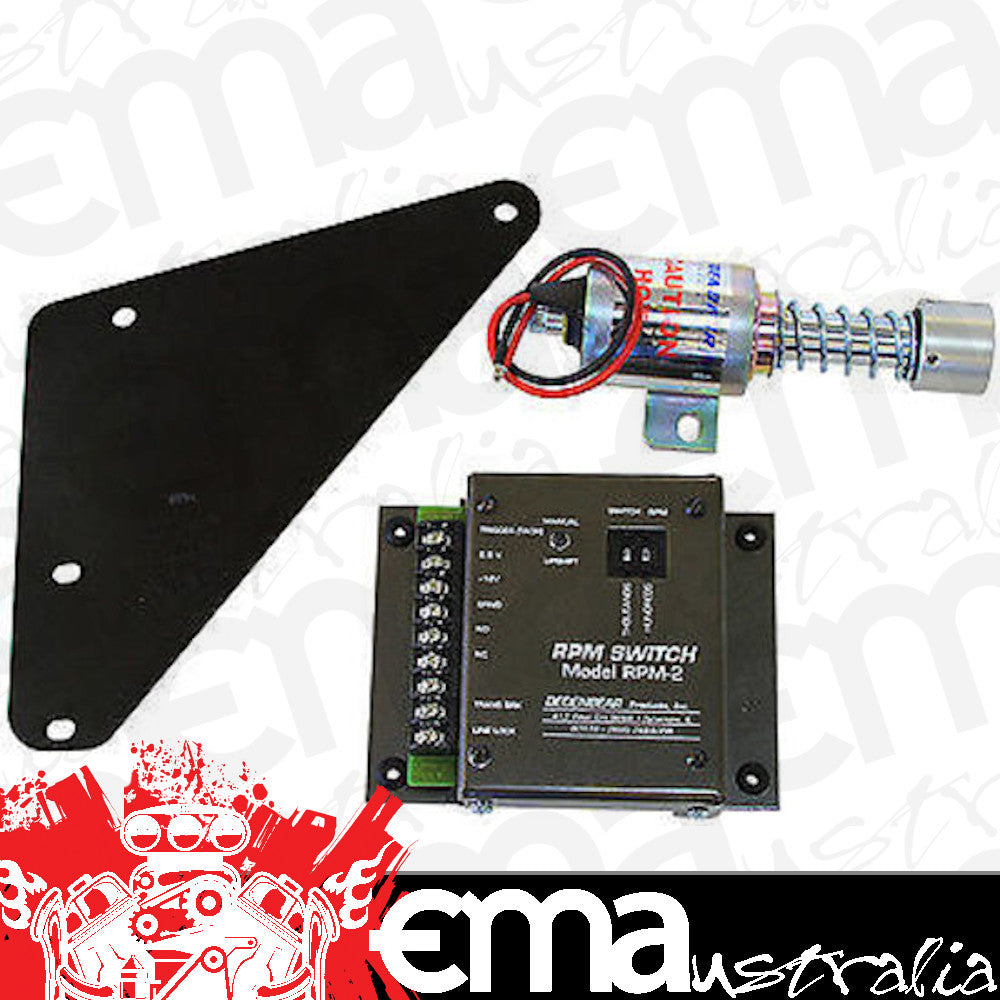Dedenbear DE-SS4RPM Dedenbear Solenoid Shifter w/ Rpm2 Switch For B&M Pro Bandit Shifter