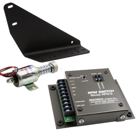 Dedenbear DE-SS5RPM Solenoid Shifterw/ Rpm2