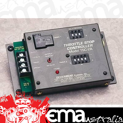 Dedenbear DE-TSC2A Throttle Stop Two-Stage Controller Co2 Activated