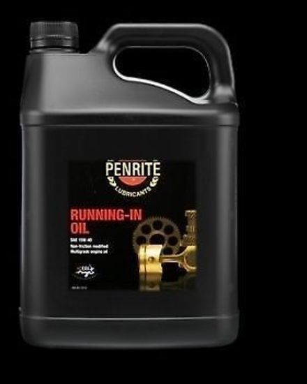 Penrite Oil Company 15W40 Penrite Running In Oil No Modifiers 5 Litre