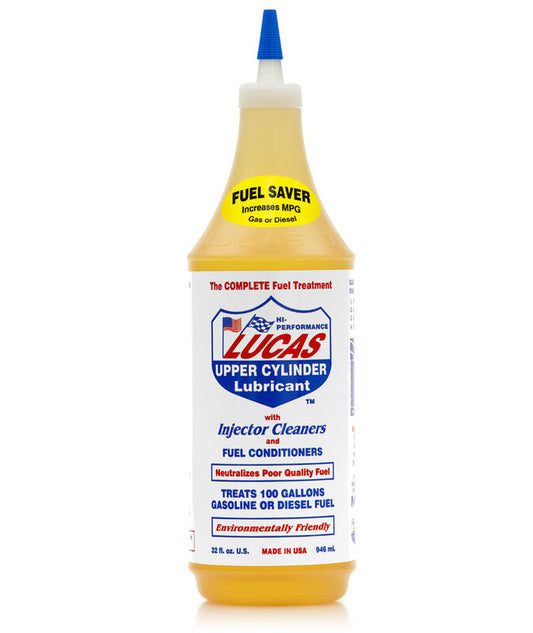 Lucas Oils LUS-10003 Fuel Treatment 1 Quart (946ml)