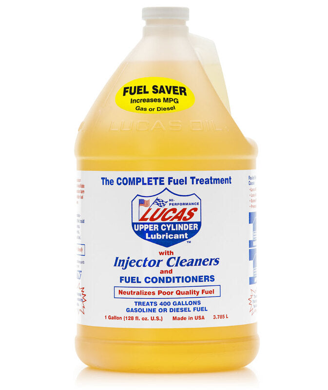 Lucas Oils LUS-10013 Fuel Treatment 1 Gallon (3.785L)