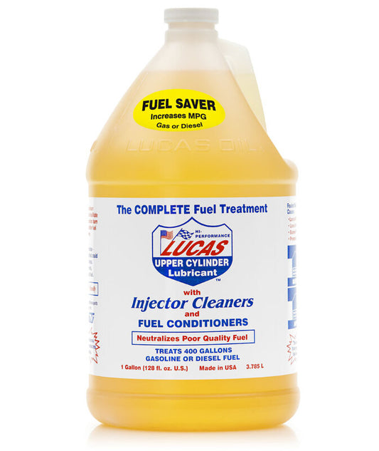 Lucas Oils LUS-10013 Fuel Treatment 1 Gallon (3.785L)