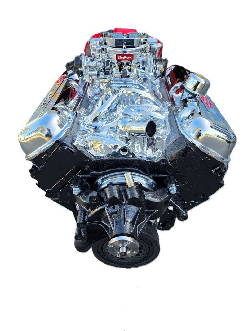 EMA-RECO-454-R-C CHEV 454 BBC MKVI ROLLER CAM COMPLETE ENGINE